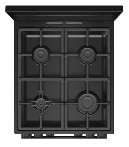 Комбинированная плита Gorenje GK5C42BF черный