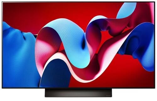 77" (195 см) OLED-телевизор LG OLED77C4RLA коричневый