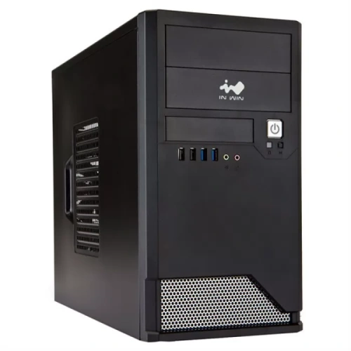 Корпус InWin EMR048 (6192997) Black Без БП MiniTower U2.0*2+U3.0*2+A(HD) mATX