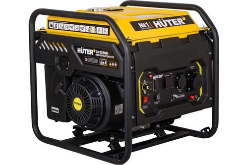 Электрогенератор бензиновый Huter DN12500i