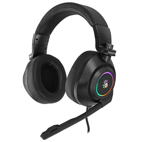 Проводные наушники A4Tech Bloody G580 черный