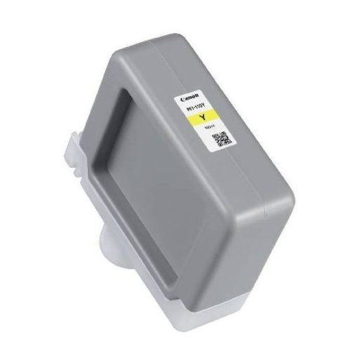 Картридж струйный Canon PFI-110 Y 2367C001 желтый (160мл) для Canon TX-2000/3000/4000