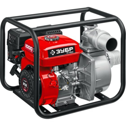 Мотопомпа бензиновая ЗУБР МП-1000
