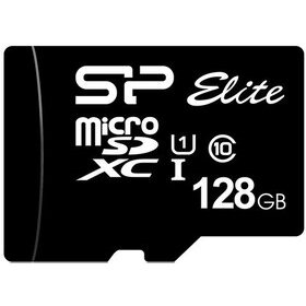 Карта памяти Silicon Power (SP128GBSTXBV1V20) microSDXC 128Gb Class10 Elite w/o adapter