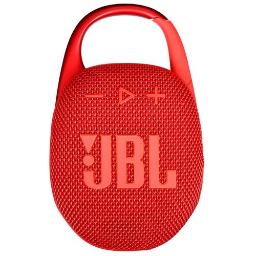 Портативная колонка JBL CLIP 5, красный