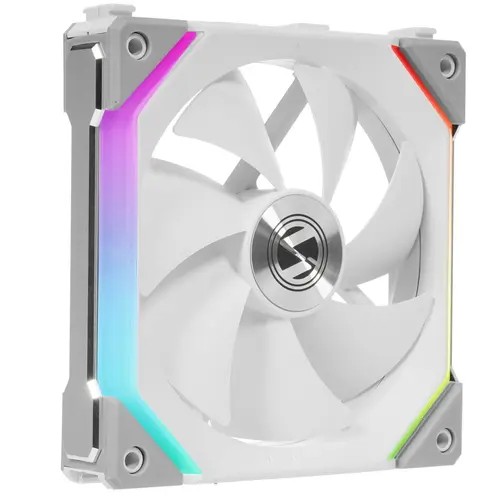 Вентилятор Lian Li UNI Fan SL120 White (G99.12UF1W.R0) /UF-SL120-1W/ 120x120x25мм (PWM, ARGB, 800-1900 об/мин, 31dBa)