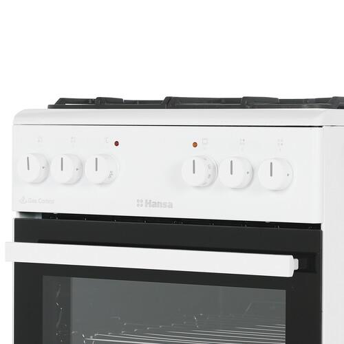 Комбинированная плита Hansa FCMW58023 белый