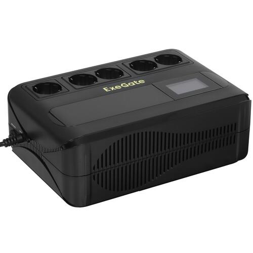 ИБП ExeGate NEO Smart BU-800.LCD.AVR.5SH