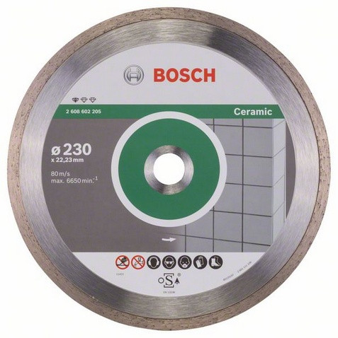 Отрезной диск по керамике Bosch Standard for Ceramic (2608602205)
