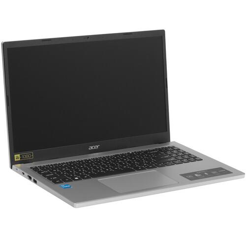 15.6" Ноутбук Acer Aspire Go 15 AG15-31P-38PP серебристый