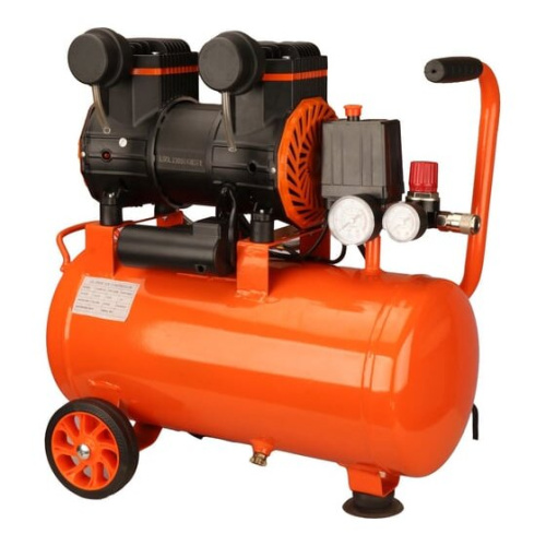 Компрессор безмасляный Gigant GSWK-25/1400 малошумный