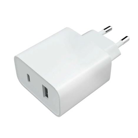 СЗУ Xiaomi Mi 33W Wall Charger (Type-A+Type-C) (BHR4996GL) 33W 1USB, USB type-C, Quick Charge, PD, 3A, белый