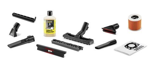 Пылесос Karcher SE 4 Plus белый