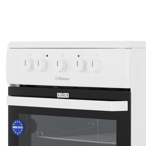 Электрическая плита Hansa FCCW53000H белый