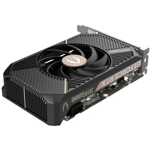 Видеокарта ZOTAC Gaming GeForce RTX 5050 Solo 8Gb (ZT-B50500G-10L) DDR6 128 bit 3*DP/HDMI 1*Fan RTL