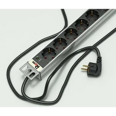 Блок распределения питания ЦМО R-16-9S-I-440-1.8 гор.размещ. 9xSchuko базовые 16A Schuko 1.8м