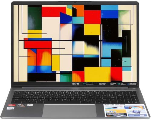 16" Ноутбук Tecno Megabook K16SDA серый