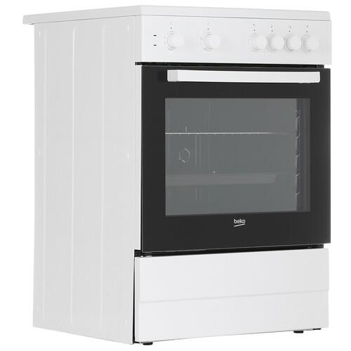 Электрическая плита Beko FSS67000GW белый