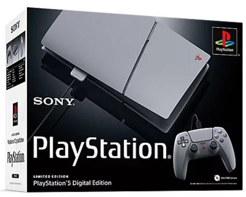 Игровая консоль PlayStation 5 Slim Digital Edition 30th Anniversary Limited Edition