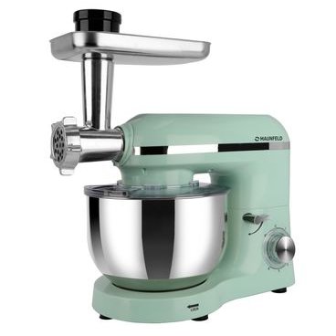 Кухонный комбайн MAUNFELD MF-436GR PRO, зеленый