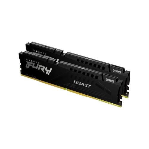 ОЗУ Kingston Fury Beast KF560C36BBE2K2-64 64GB 6000MT/s DDR5 CL36 DIMM (Kit of 2) Black