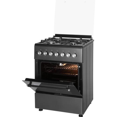 Газовая плита NORDFROST GG 6064 Gd черный