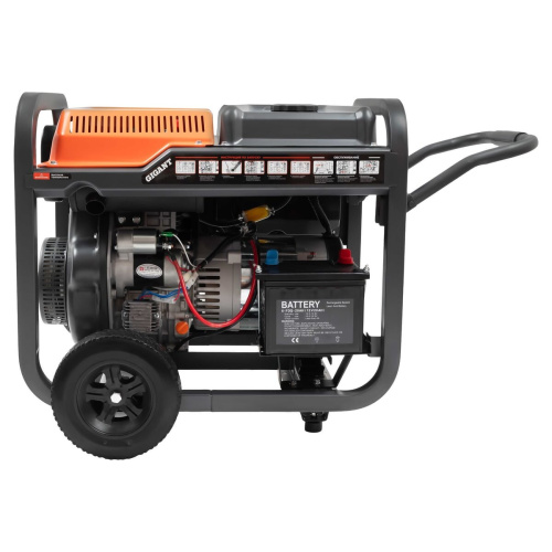 Дизельный генератор GIGANT GDGL-5500