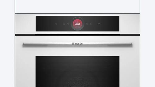 Электрический духовой шкаф Bosch HBG7341W1 белый