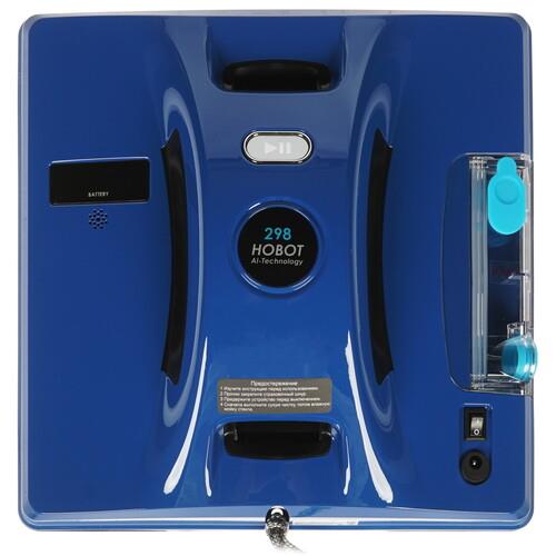 Робот-мойщик окон Hobot-298 Ultrasonic синий