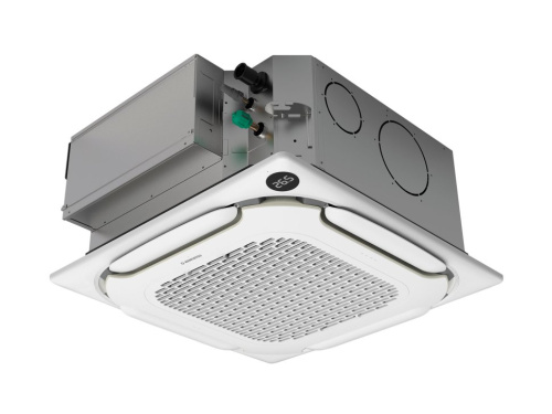 Внутренний кассетный блок мультизональной VRF системы Kentatsu KTZV30HZBN1