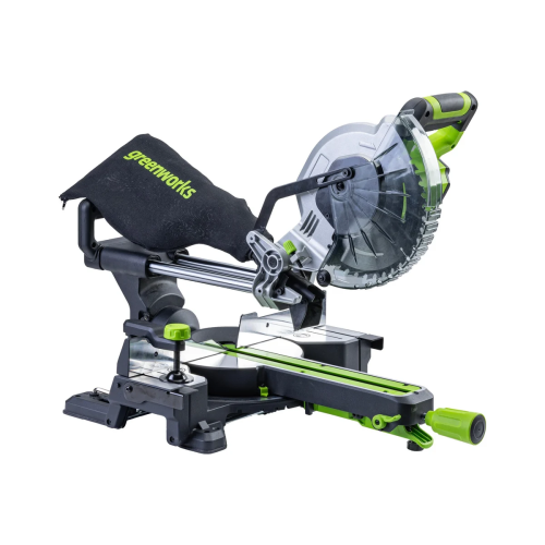 Торцовочная пила Greenworks GD24MS216 без АКБ и ЗУ (1501707)