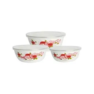 Набор мисок ZEIDAN Z-80626-01 пионы с крышками 6 предметов