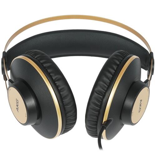 Проводные наушники AKG K92 черный