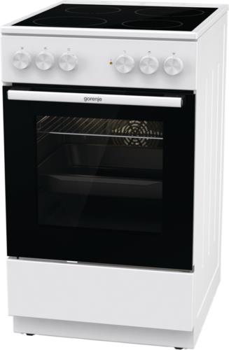 Электрическая плита Gorenje GEC5A41WG белый