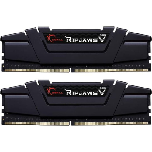 ОЗУ G.Skill Ripjaws V 64GB (2x32GB kit) 3600MHz CL18 1.35V F4-3600C18D-64GVK Classic Black