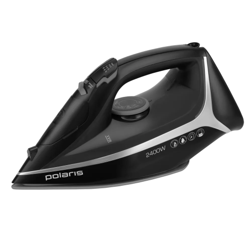 Утюг Polaris PIR 2483K черный/серебристый