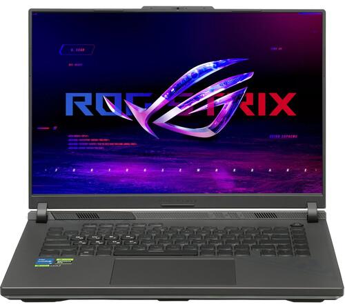 16" Ноутбук ASUS ROG Strix G16 G614JV-N4072 серый
