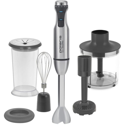 Блендер Polaris PHB 1583L Silent серебристый