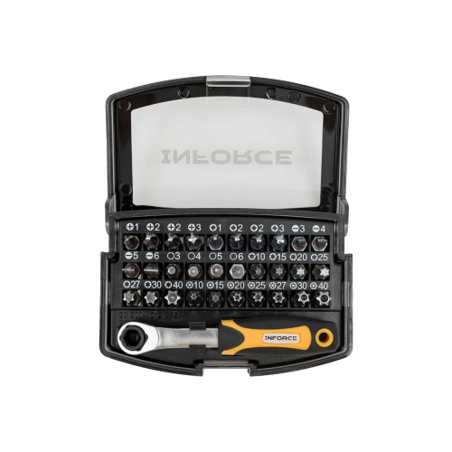 Отвертка наборная Inforce 06-09-97 (06.09.1997)