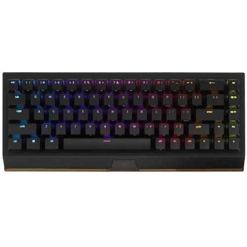 Клавиатура проводная + беспроводная Razer BlackWidow V3 Mini HyperSpeed - Phantom Edition