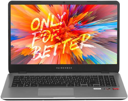 15.6" Ноутбук MAIBENBEN M545 серебристый