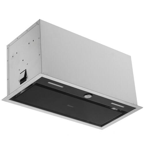 Вытяжка полновстраиваемая Haier HVX-BI664GB черный/серебристый