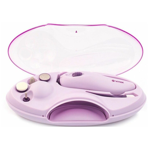 Маникюрный набор Vitek VT-8254 розовый