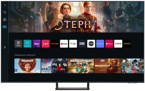 65" (163 см) LED-телевизор Samsung UE65CU8500UXCE серый