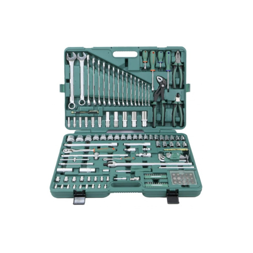 Набор инструмента универсальный Jonnesway S04H524142S 46100 1/4, 1/2DR