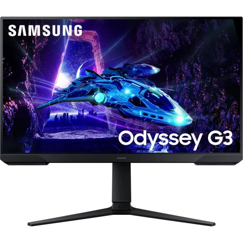 Монитор Samsung Odyssey G3 LS27DG300EUXEN черный
