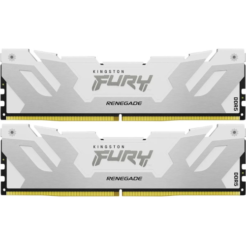 ОЗУ Kingston Fury Renegade KF576C38RWK2-32 DDR5 - 2x 16ГБ 7600МГц, DIMM, White, Ret