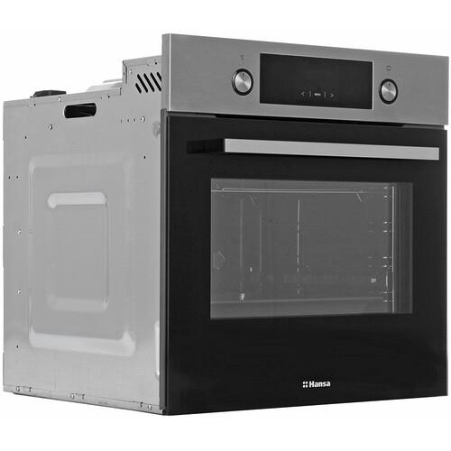 Электрический духовой шкаф Hansa BOEI68401 серебристый