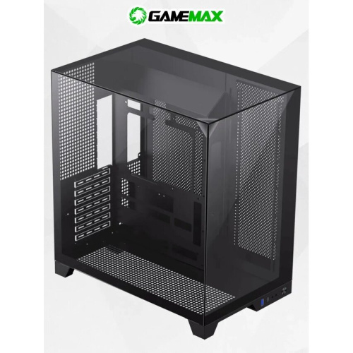 Корпус GameMax Infinity Plus без БП Black