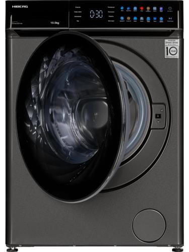 Стиральная машина HIBERG i-DDQ11 - 1014 Sd серый